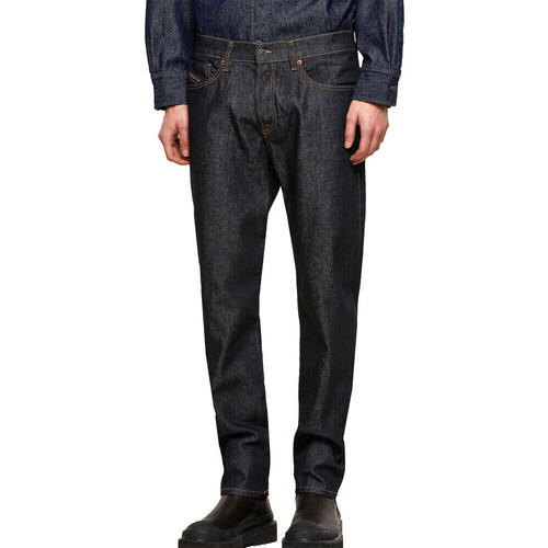 Vêtements Homme Mid-Length Jeans droit Diesel A01714-009HF Gris