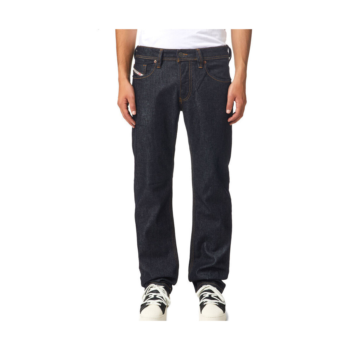 Vêtements Homme Benetton jeans брюки штаны джинсы бежевые 28 w оригинал argo A00891-RR9HF Noir