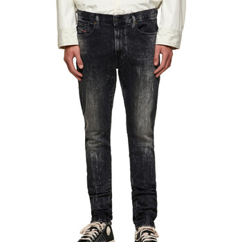 Vêtements Homme Jeans skinny Diesel A00712-009PX Noir