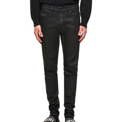 Vêtements Homme Jeans skinny Diesel A00712-009ID Noir