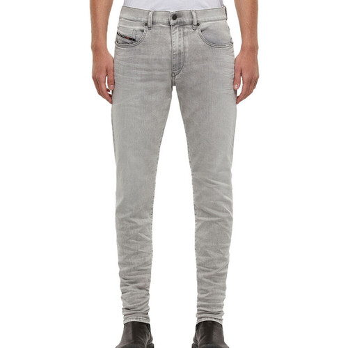 Vêtements Homme Mid-Length Jeans droit Diesel 00SPW5-069RE Gris