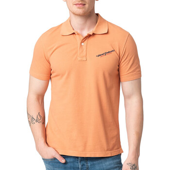 Vêtements Homme T-shirts & Polos Diesel Polo Orange
