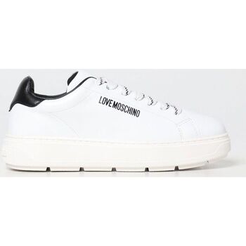 Chaussures Femme Baskets mode Love Moschino  Multicolore