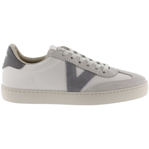 Chaussures Femme Baskets mode Victoria 126184 Sneakers - Gris Blanc