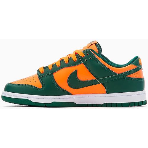 Chaussures Homme Basketball Nike There Dunk Low Retro / Vert Vert