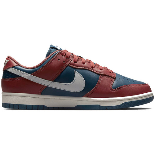 Chaussures Femme Basketball Nike There w Dunk Low / Bordeaux Bordeaux