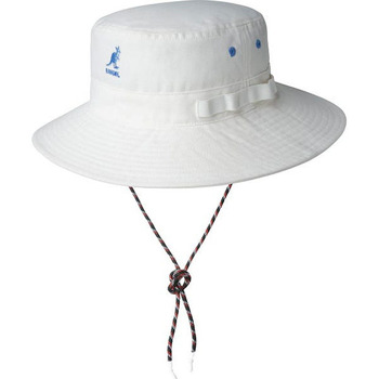 Accessoires textile Chapeaux Kangol Tropic Casual Bucket / Lilas / Blanc Blanc
