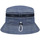 Accessoires textile Chapeaux Kangol Distressed Cotton Mesh Bucket / Bleu Marine Bleu