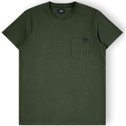 Vêtements Homme T-shirts & Polos Edwin Pocket T-Shirt - Kombu Green Vert