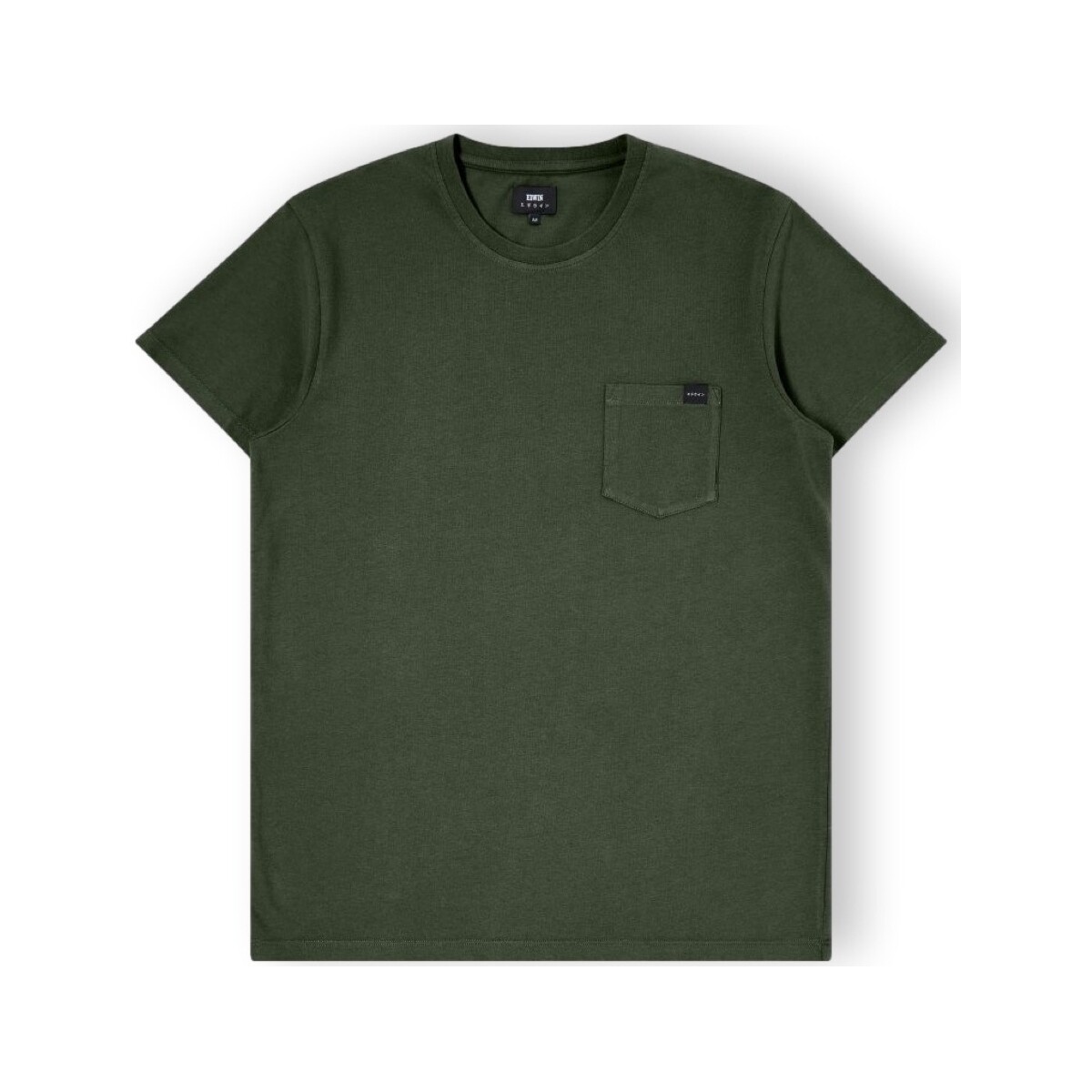 Vêtements Homme T-shirts & Polos Edwin Pocket T-Shirt - Kombu Green Vert