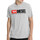 Vêtements Homme T-shirts manches courtes Diesel 00S1DF-0CATJ Gris