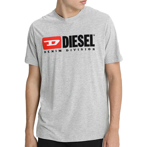 Vêtements Homme T-shirts & Polos Diesel 00S1DF-0CATJ Gris