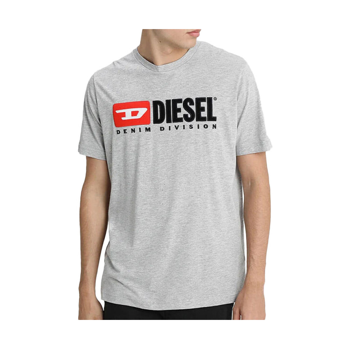 Vêtements Homme T-shirts & Polos Diesel 00S1DF-0CATJ Gris