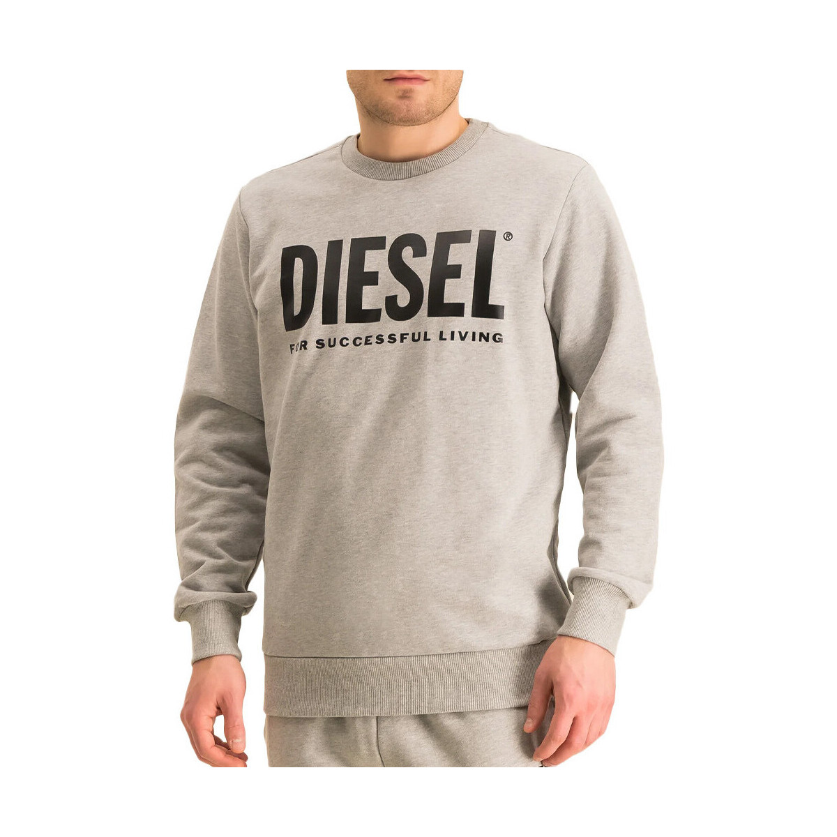 Vêtements Homme Sweats Diesel 00SWFH-0BAWT Gris