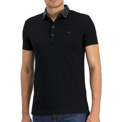 Vêtements Homme T-shirts & Polos Diesel 00SW7B-0PASJ Noir