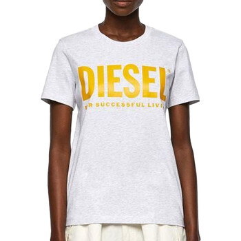Vêtements Femme T-shirts manches courtes Diesel A04685-0AAXJ Gris