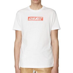 Vêtements edition T-shirts manches courtes Diesel A06862-0CATM Blanc