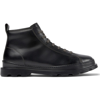 Chaussures Homme Boots Camper Bottines Brutus cuir Gris