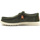 Chaussures Homme Multisport HEY DUDE Wally Sneaker Vela Uomo Olive 40163-337 Vert