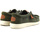 Chaussures Homme Multisport HEYDUDE Wally Sneaker Vela Uomo Olive 40163-337 Vert