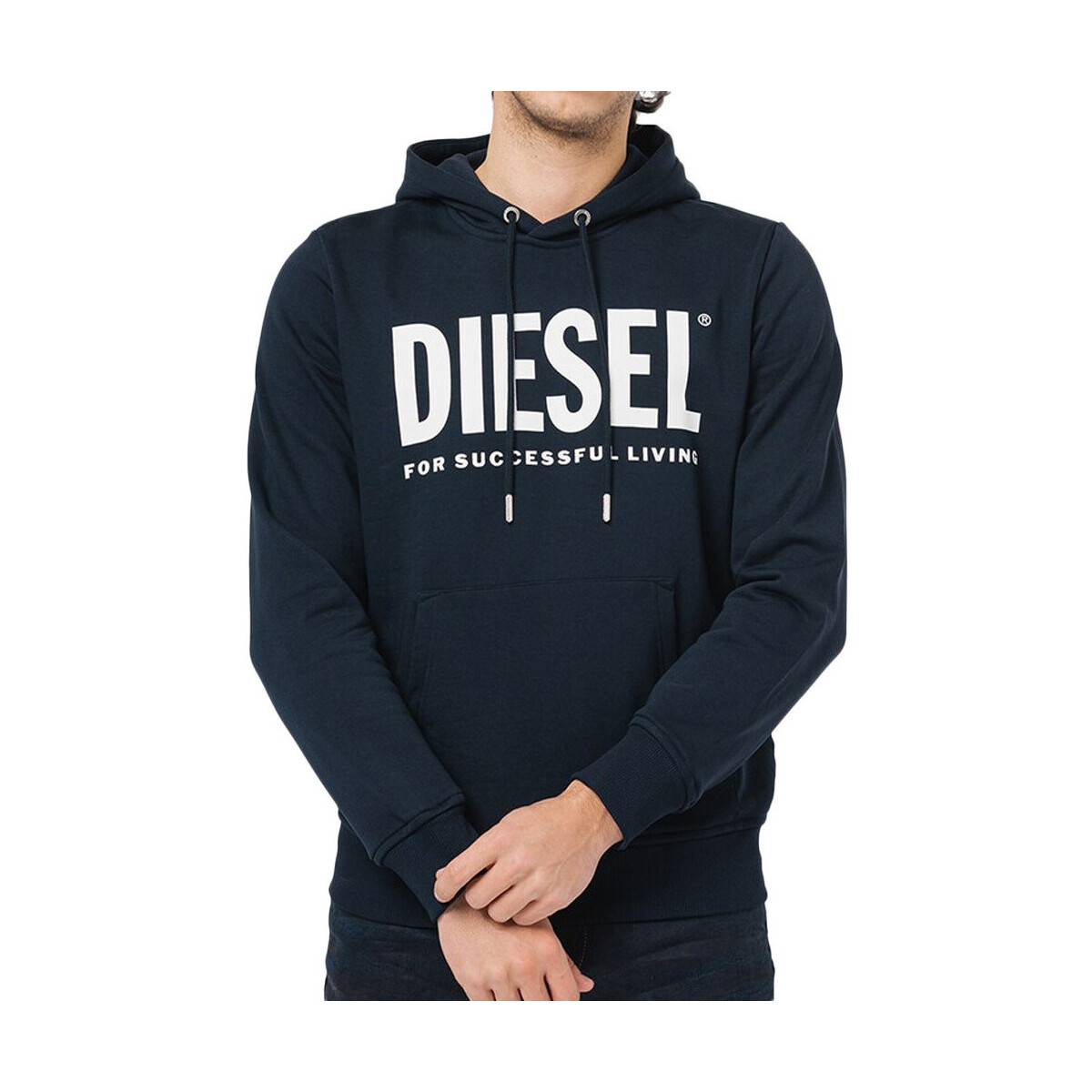 Vêtements Homme Sweats Diesel A02813-0BAWT Bleu