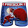 Sous-vêtements Garçon Boxers Freegun Lot de 3 boxers garçon Christmas Santamotor Bleu