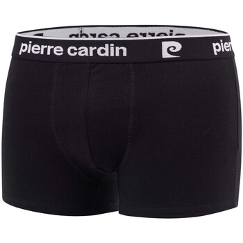 Pierre Cardin Lot de 4 boxers homme en coton Basic Noir