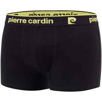 Pierre Cardin Lot de 4 boxers homme en coton Classic Noir