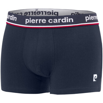 Pierre Cardin Lot de 4 boxers homme en coton French Noir