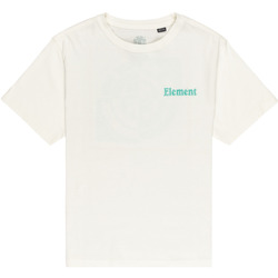 Vêtements Garçon T-shirts & Polos Element Block Blanc