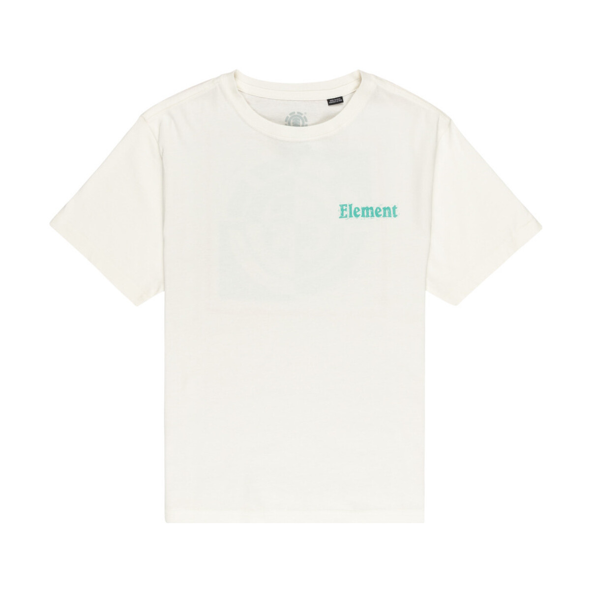 Vêtements Garçon T-shirts & Polos Element Block Blanc
