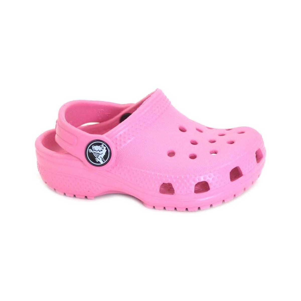 Chaussures Enfant Mules Crocs CRO-RRR-204536-PILE Rose