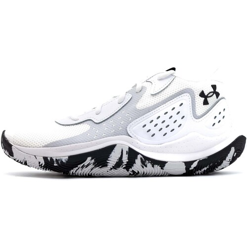 Chaussures Basketball Under Armour Here Ua Jet '23 Blanc