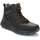 Chaussures Homme Boots Grunberg black casual closed warm boots Noir