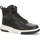 Chaussures Homme Boots Grunberg black casual closed warm boots Noir