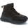 Chaussures Femme Bottines Crosby black casual closed warm boots Noir