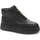 Chaussures Femme Bottines Crosby black casual closed warm boots Noir