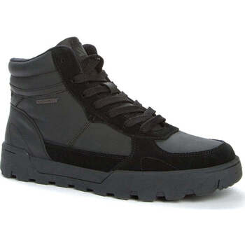 boots crosby  black casual closed warm boots 