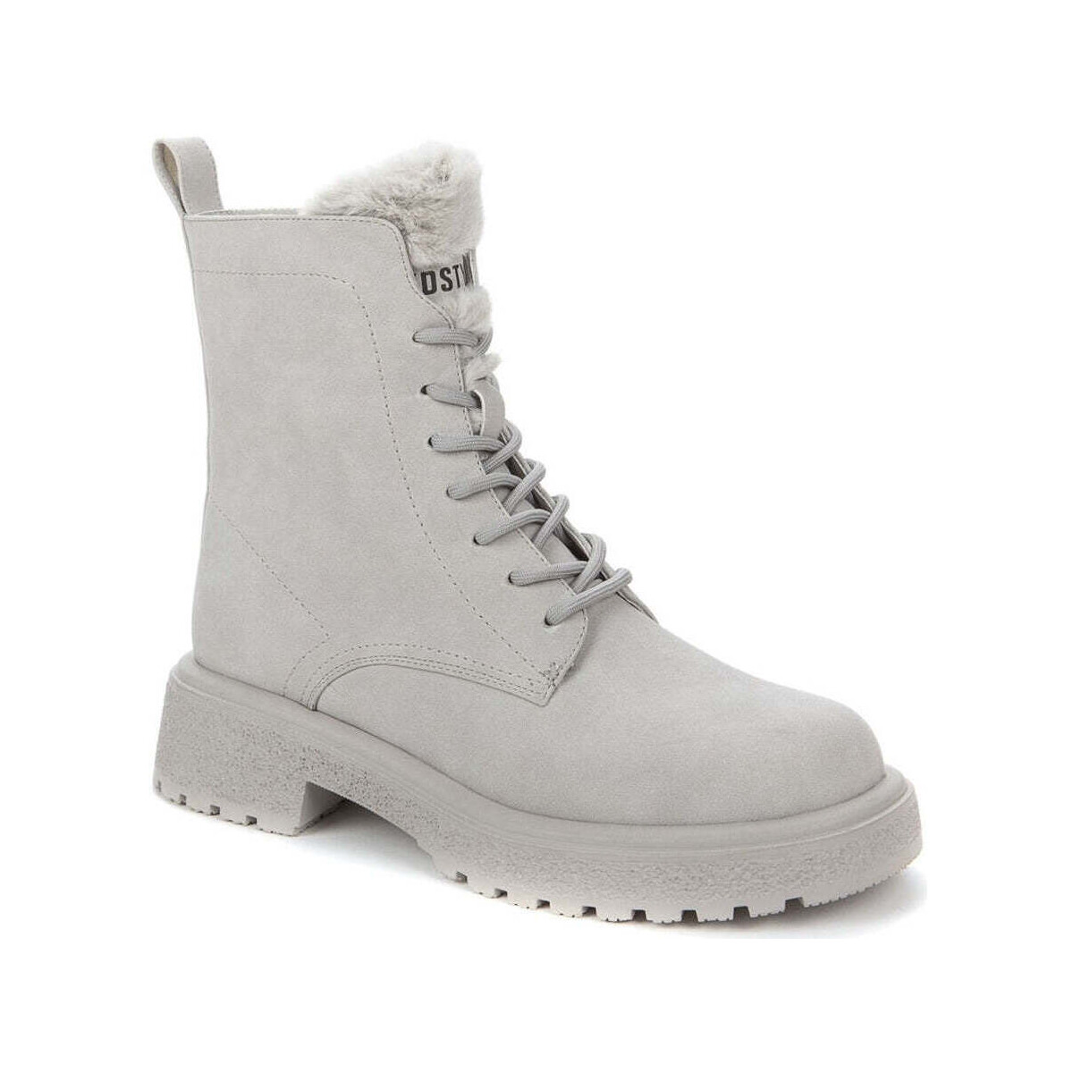 Chaussures Femme Bottines Keddo grey casual closed warm boots Gris
