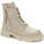 Chaussures Femme Bottines Betsy beige casual closed warm boots Beige