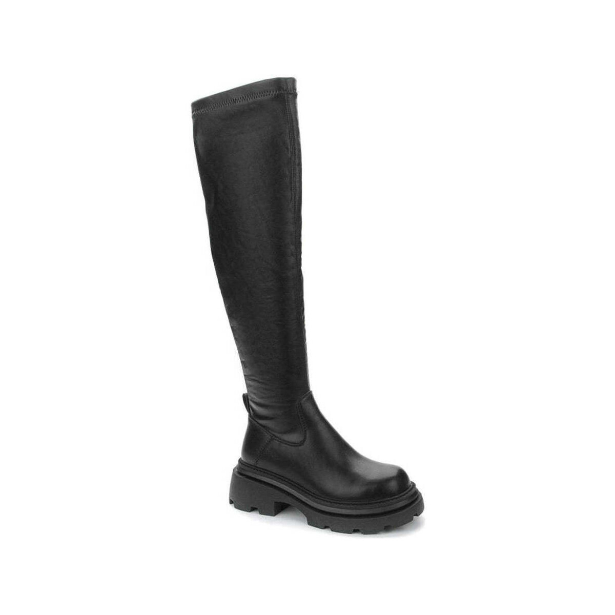 Chaussures Femme Bottines Betsy black casual closed warm boots Noir