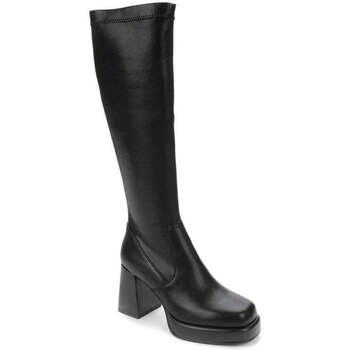 Chaussures Femme Bottines Betsy black casual closed boots Noir