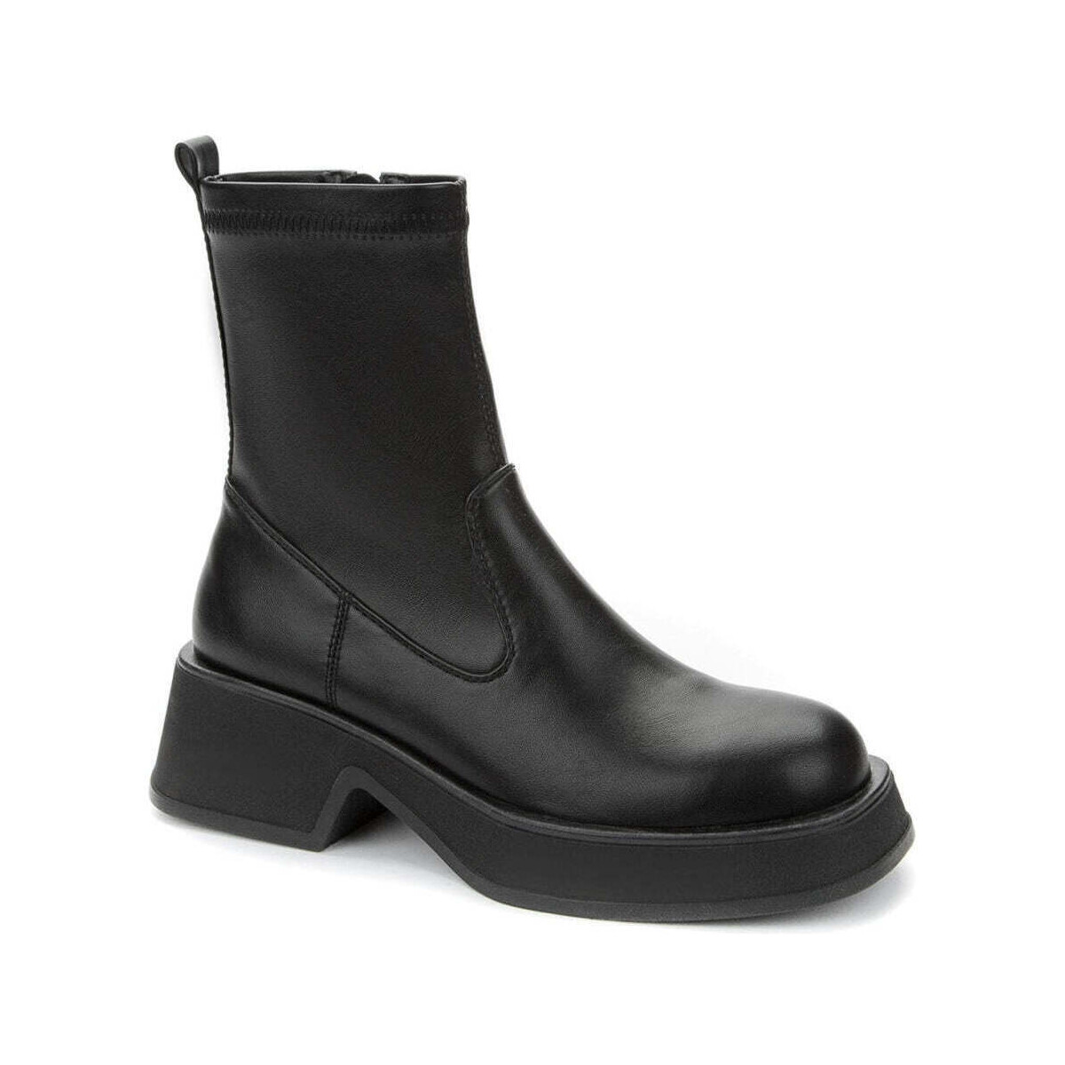 Chaussures Femme Bottines Betsy black casual closed booties Noir