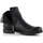 Chaussures Femme Bottines Ara liverpool booties Noir