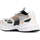 Chaussures Femme Baskets basses Axel Arigato marathon runner white black orange Blanc