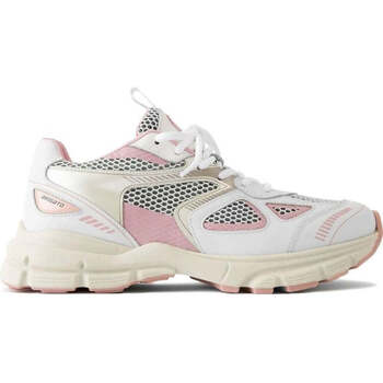 Chaussures Femme Baskets basses Axel Arigato marathon runner white pink Blanc