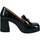Chaussures Femme Ballerines / babies Bagatt gallarate formal Noir
