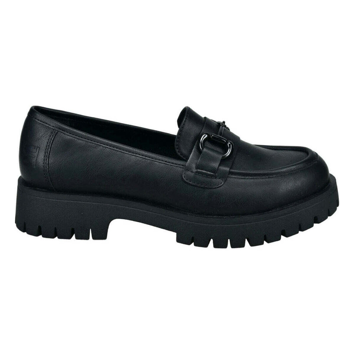 Chaussures Femme Mocassins Bagatt surprise loafers Noir