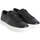 Chaussures Homme Baskets basses Calvin Klein Jeans low top lace up sport shoe black Noir