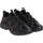 Chaussures Homme Baskets basses Calvin Klein Jeans retro tennis mix sport shoe Noir